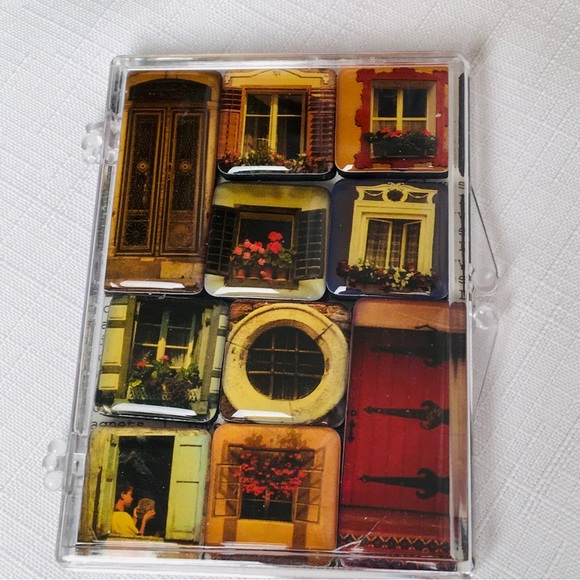 Magnet Set with images of European Windows & Doors - Picture 3 of 4